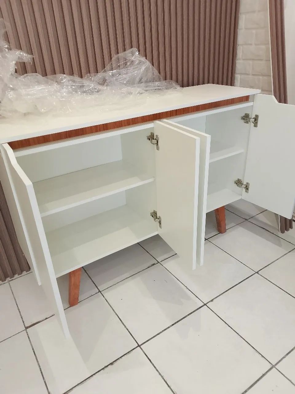 Balcão buffet aparador em MDF  - Foto 3