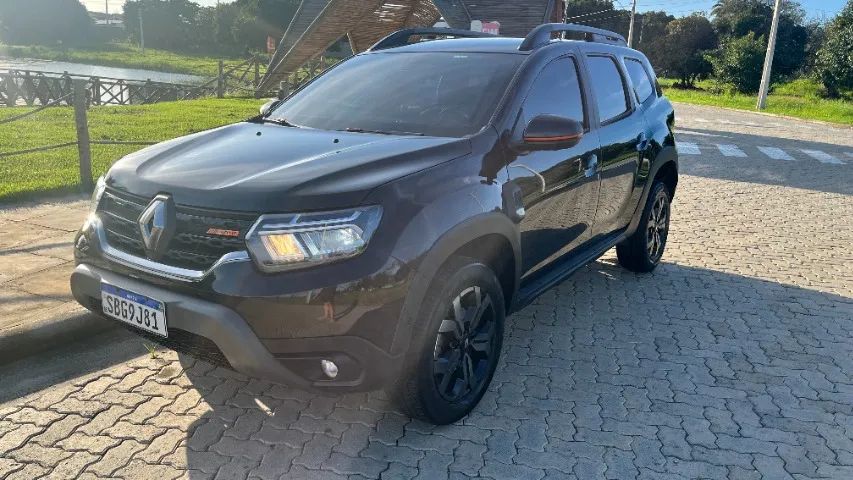 Renault Duster Iconic Plus 1.6 16V Flex Aut. 2024 - Foto 4