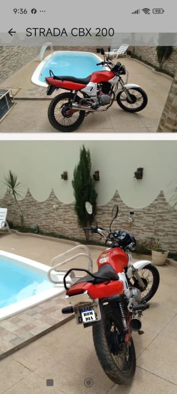 Vendo moto 