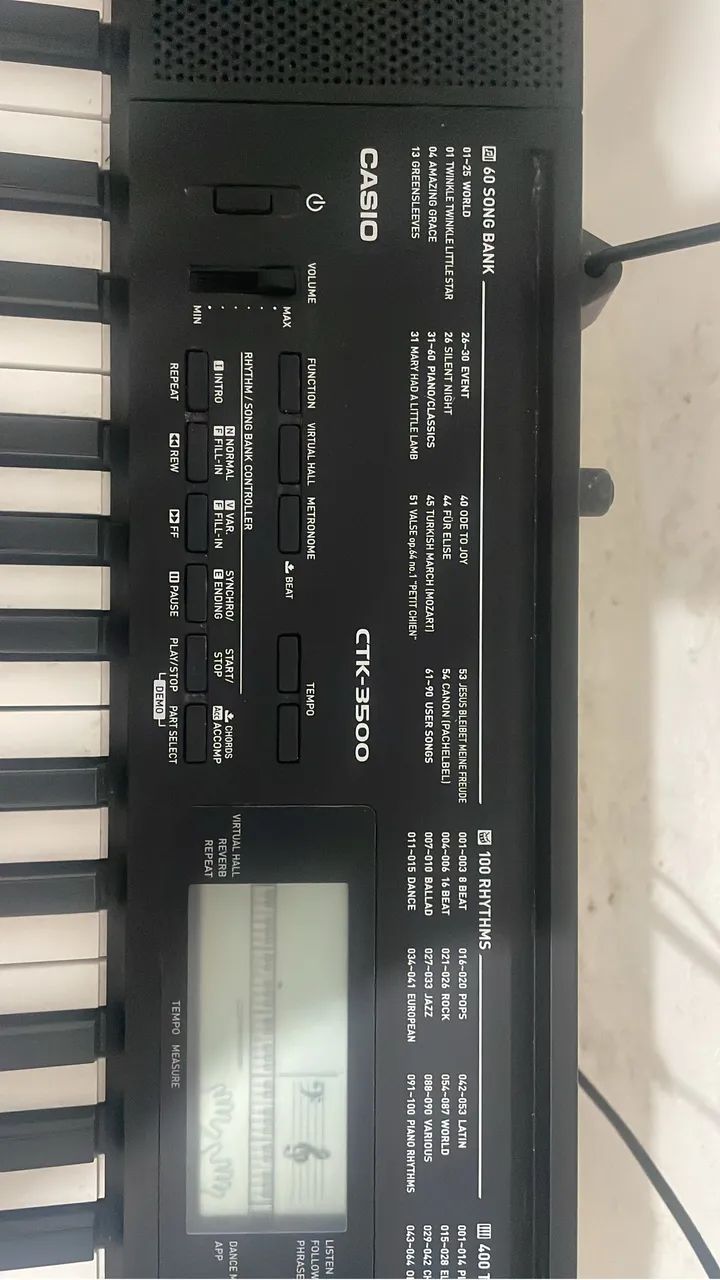 Teclado Casio ctk3500 - Foto 2