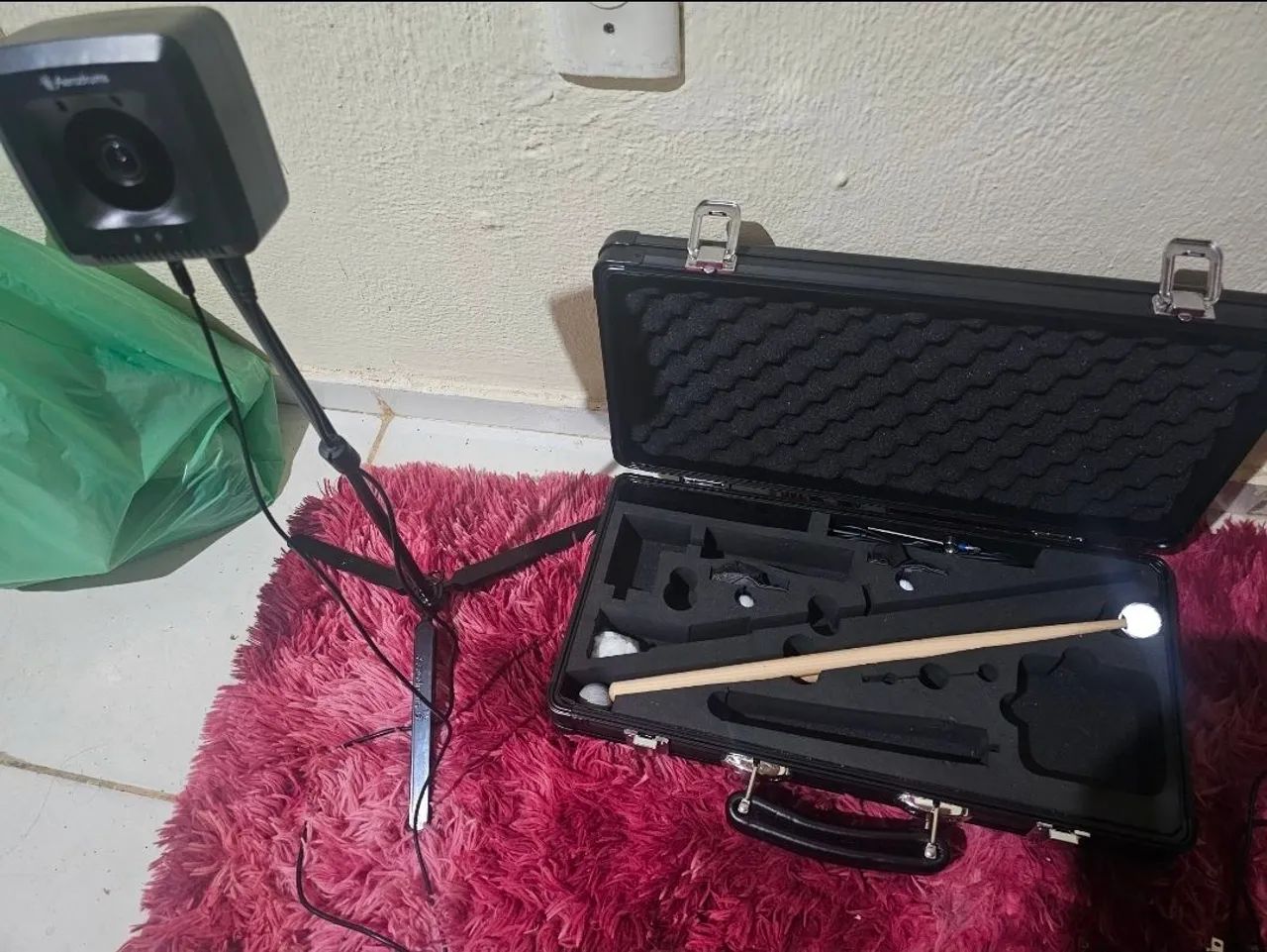 Bateria virtual Aerodrums 2
