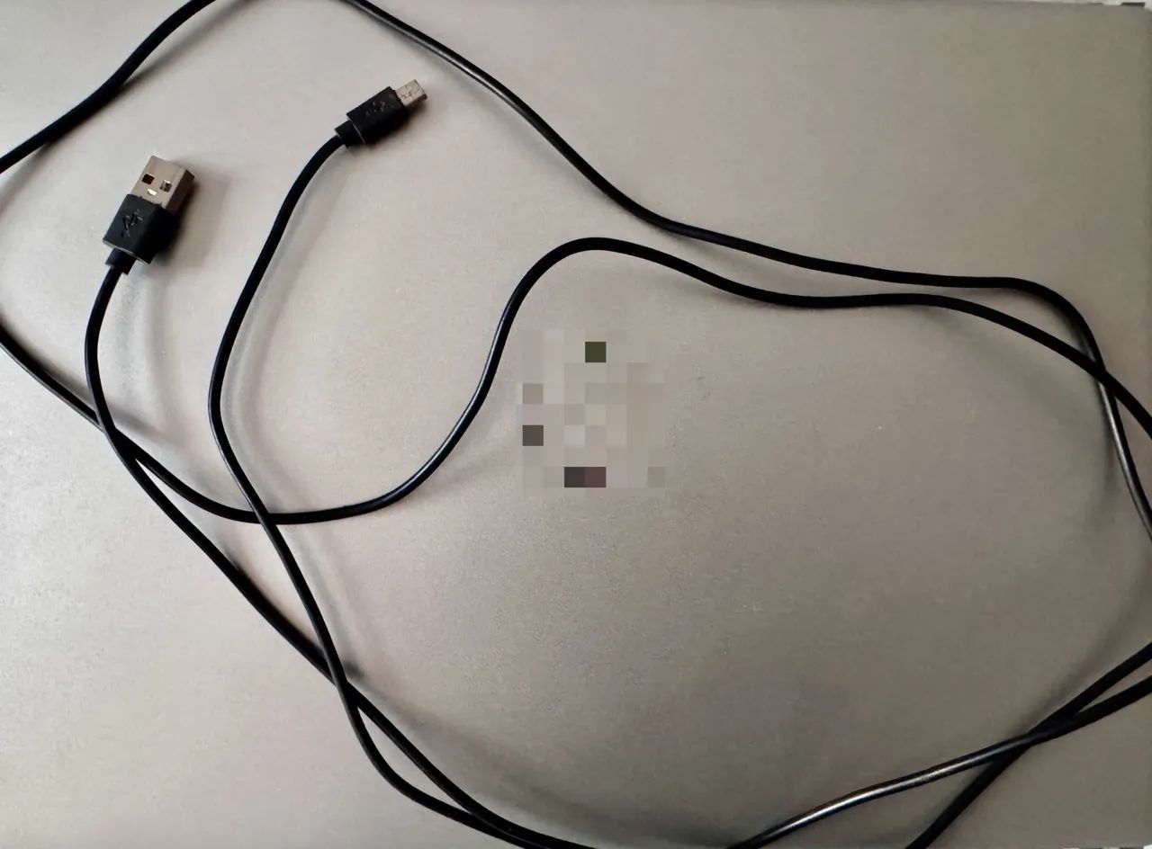 Título: Cabo USB 1,50 m com Entrada Micro-USB (V8) - Preto