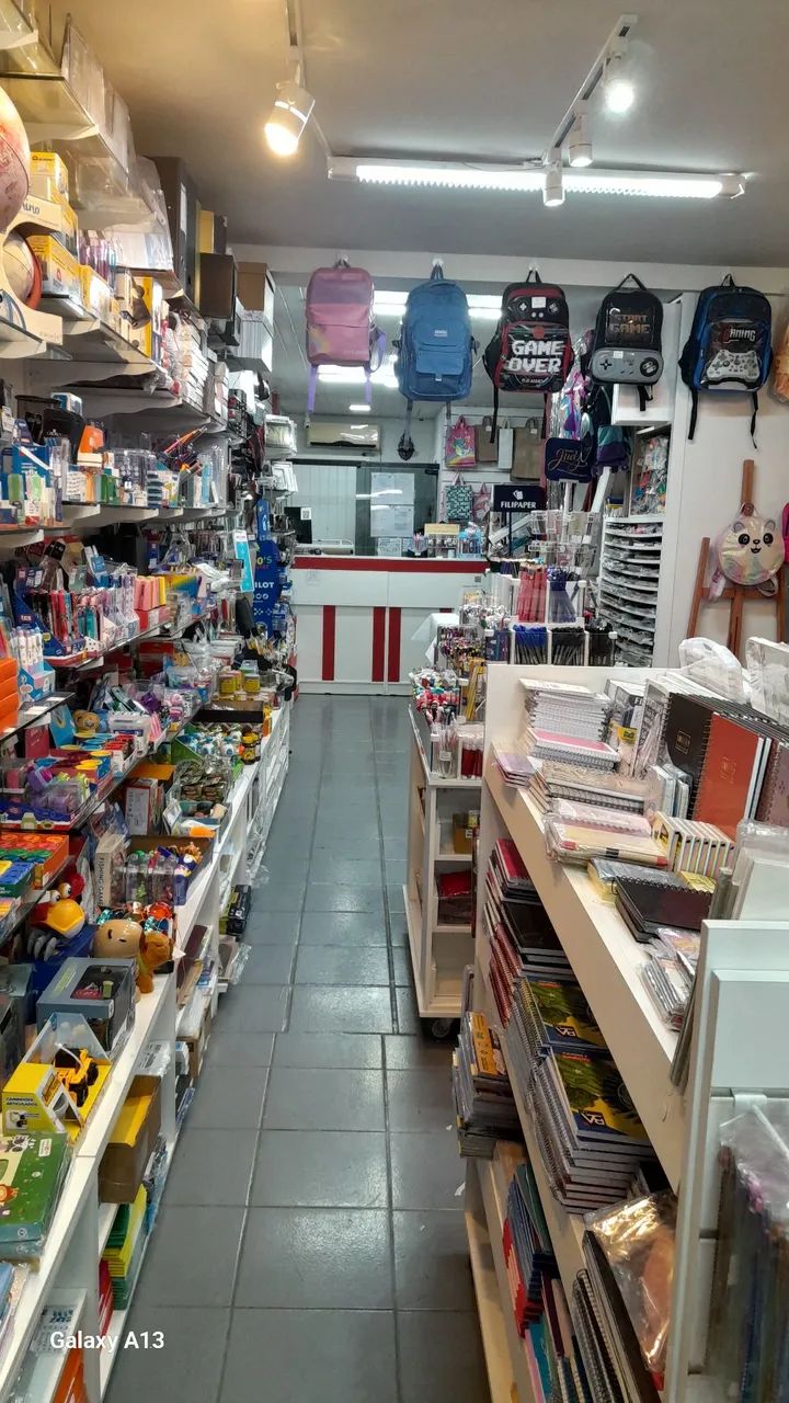 Passo ponto de papelaria completa em funcionamento - Foto 3