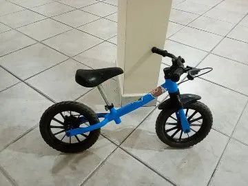 Bicicleta infantil  sem pedal