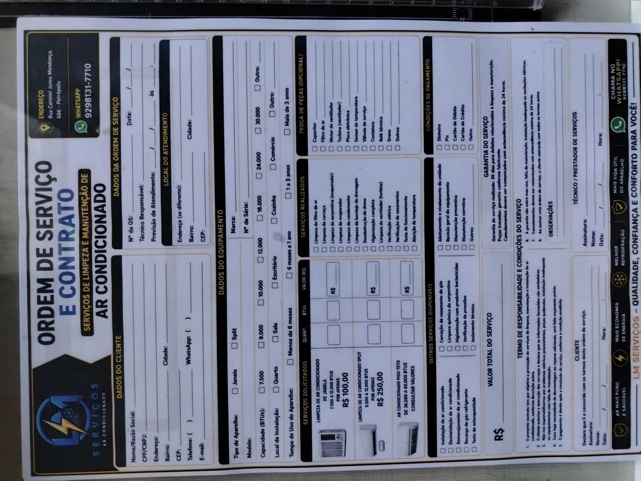 Kit de técnico  - Foto 6
