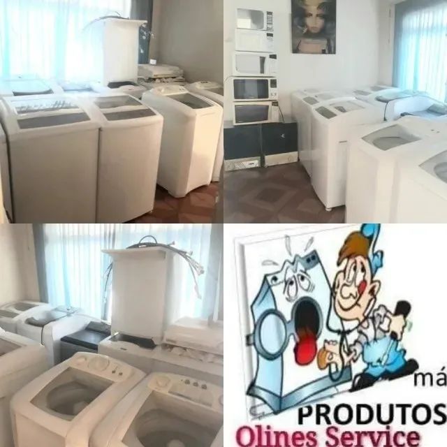 Olines service vendas e conserto de Maquinas de lavar e Micro ondas - Foto 5