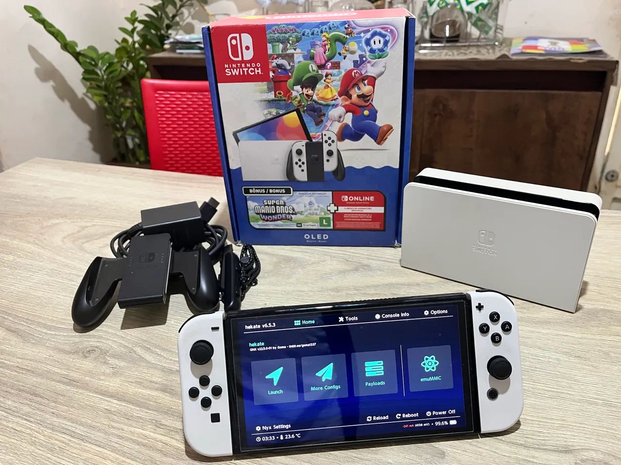 Nintendo Switch Oled 256Gb Desblok