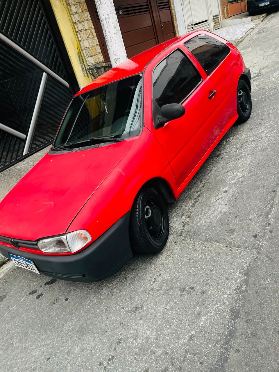 Volkswagen Gol Geração II 1.6 CLI Gasolina Mec. 2P 1996