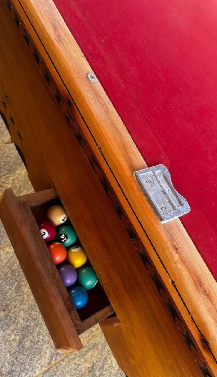 Mesa de sinuca profissional  - Foto 4