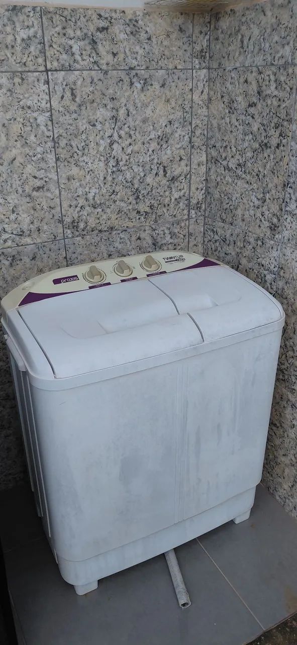 Tanquinho com centrífuga 