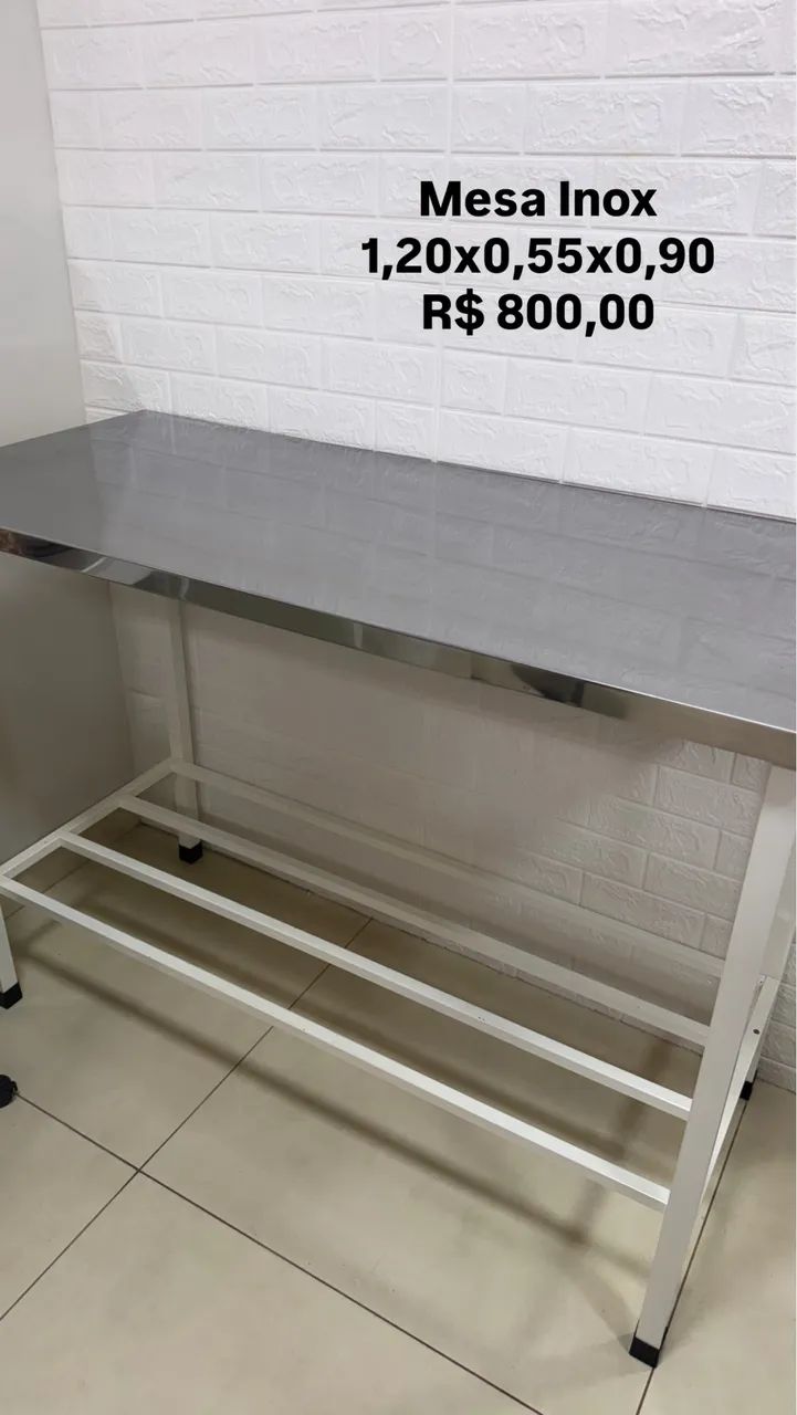 Mesas em Inox  - Foto 2