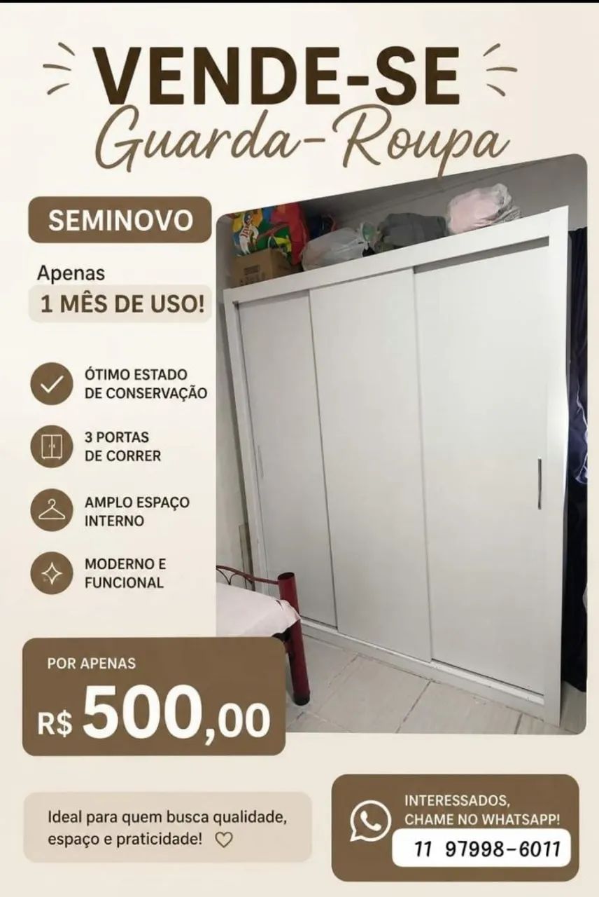 Guarda roupa 