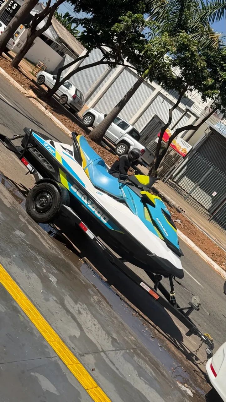 Seadoo gti 130 - Foto 4