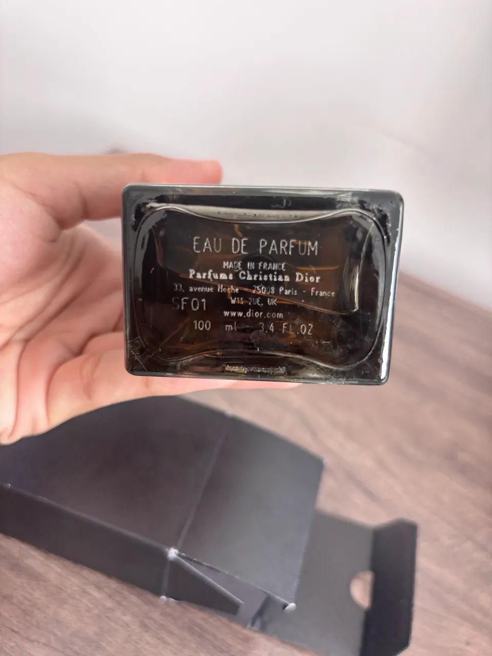Perfume Dior Homme Intense 100ml Eau de parfum - Foto 3