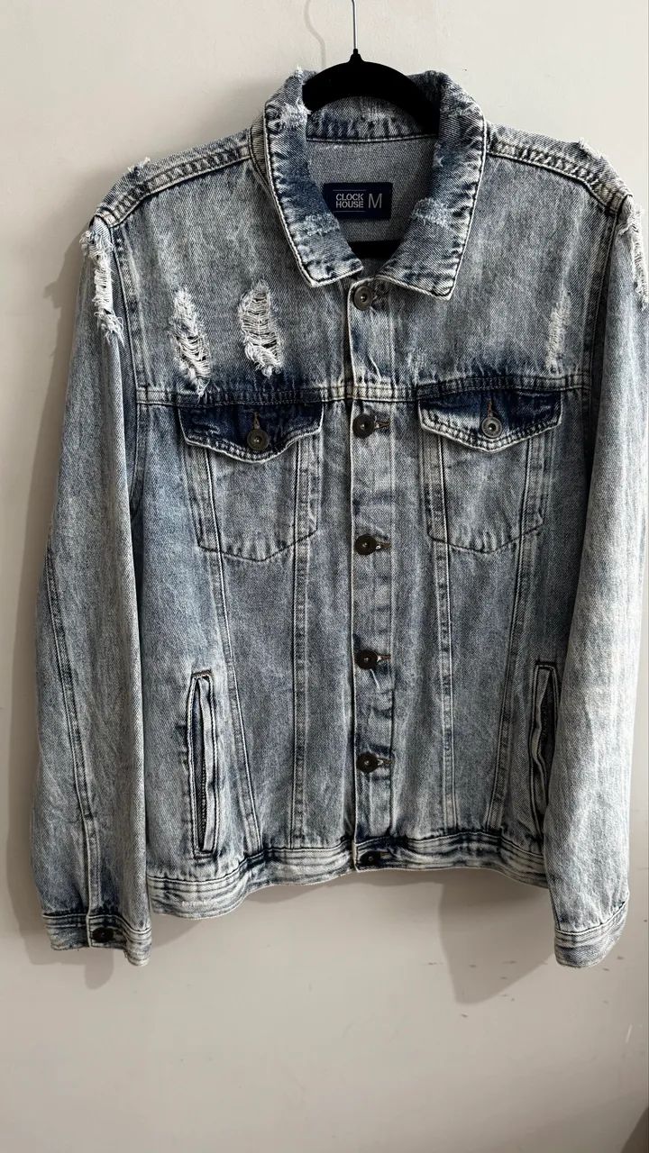 Jaqueta Jeans M