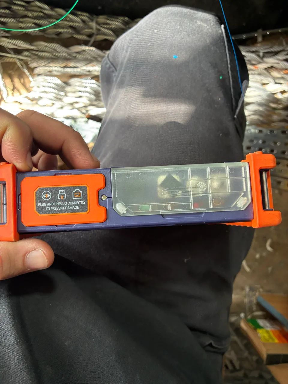 OTDR fibra apagada - Foto 3