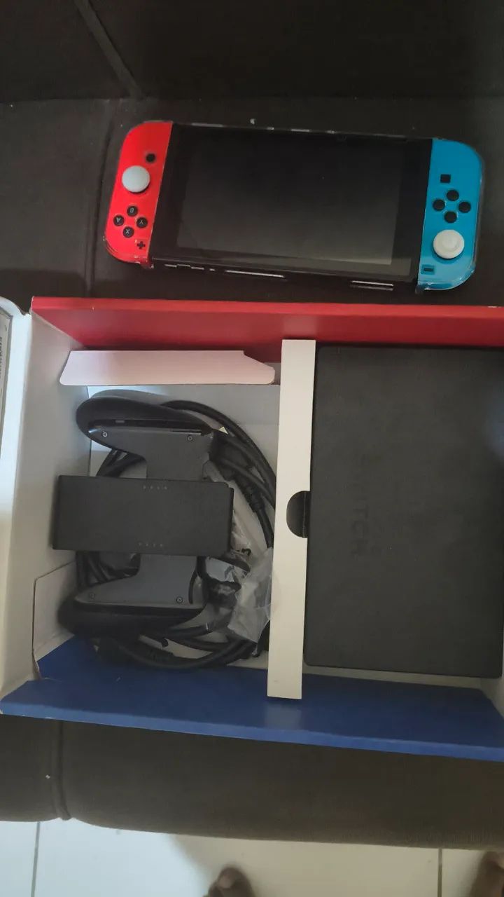 Nitendo switch V2  - Foto 3