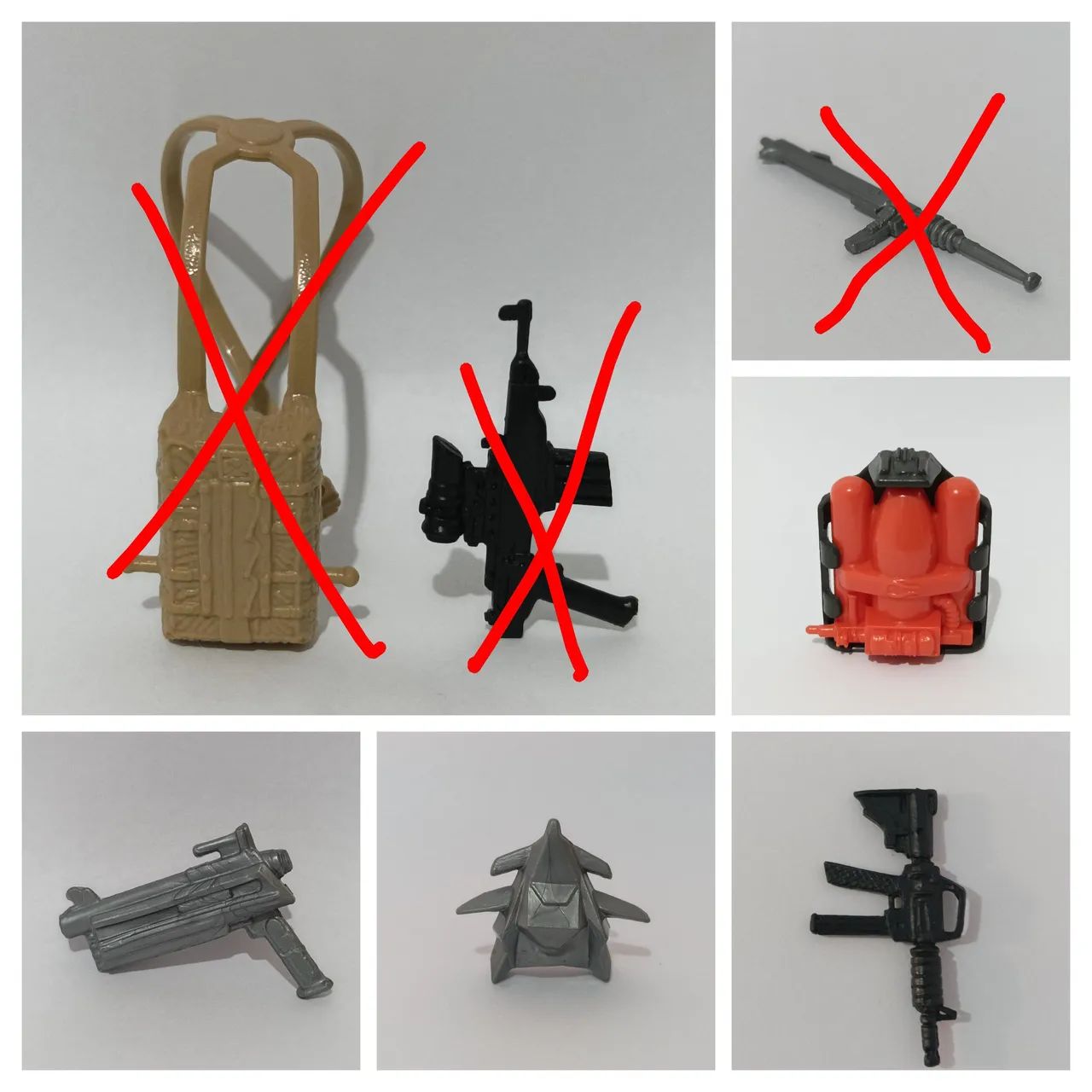 Comandos Em Ação Gi Joe acessórios  - Foto 5