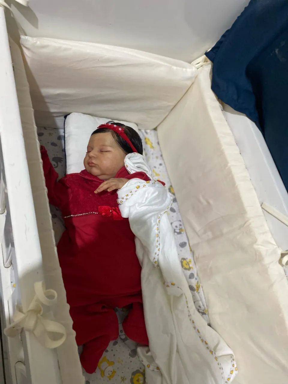 Bebê reborn realista  - Foto 2