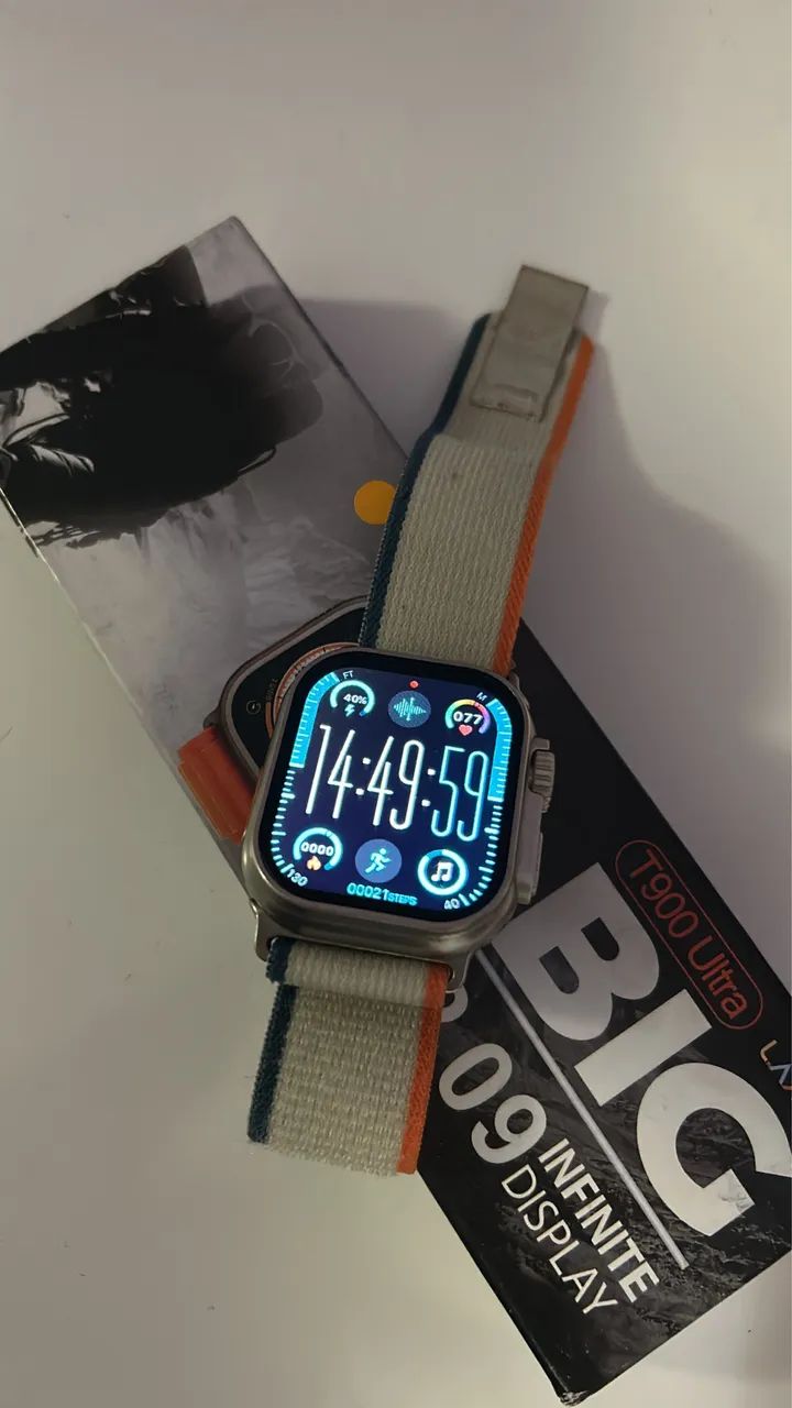 Vendo smartwatch T900 ultra 
