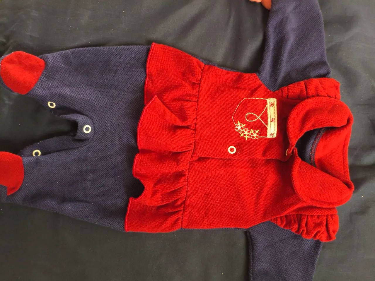 Lotinho roupa bebe menina, roupas novinhas  - Foto 5