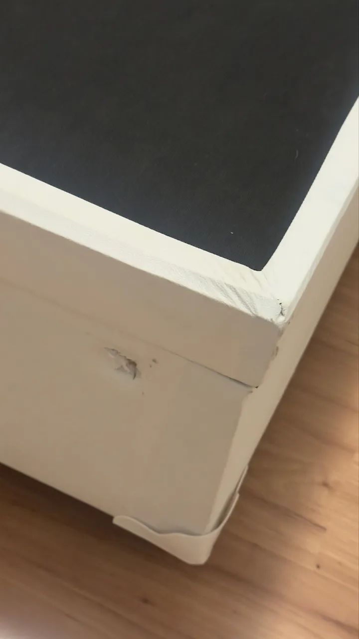 Doação: baú para cama casal  - Foto 2