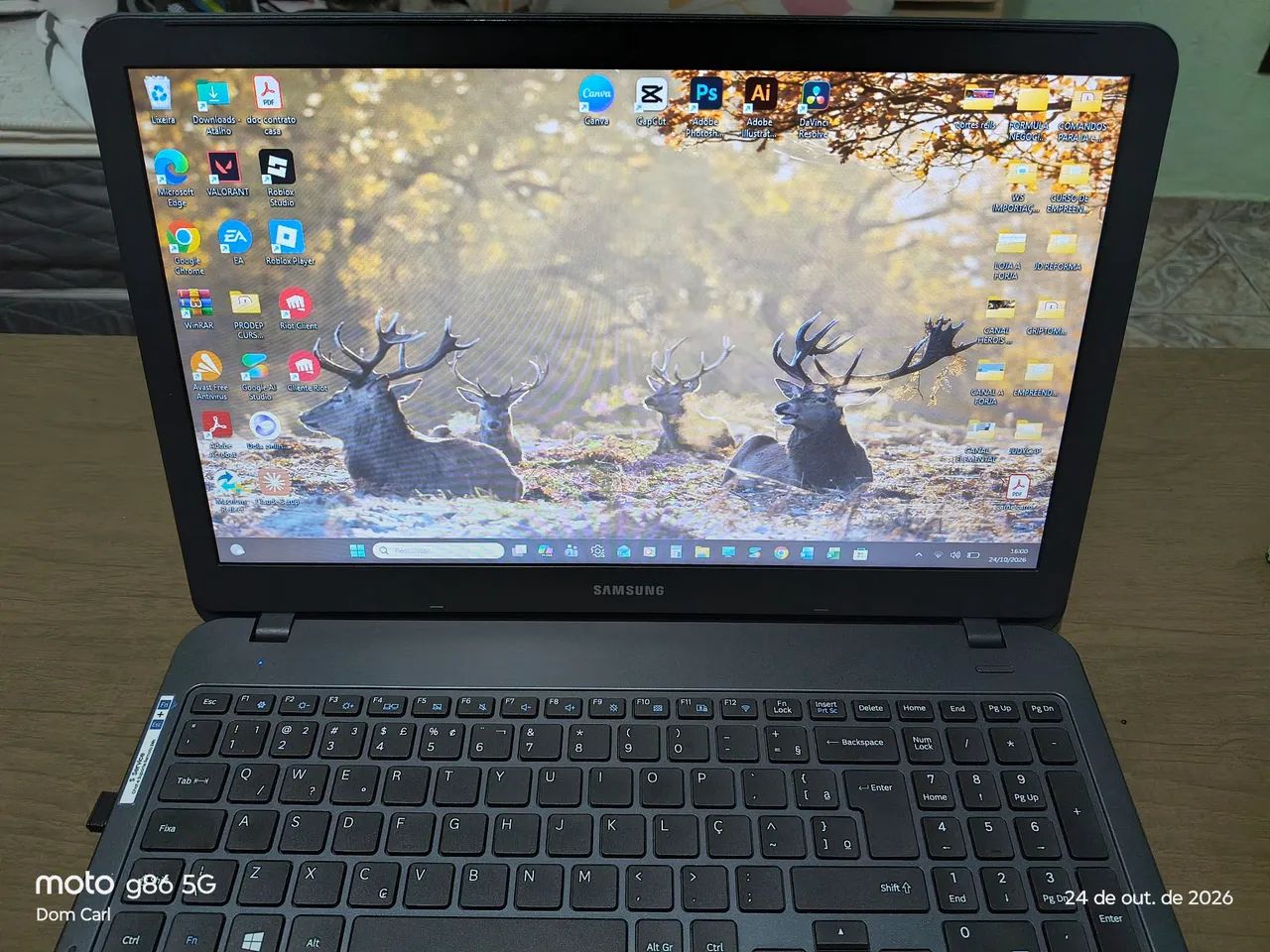 Notebook Samsung Expert - Intel Core I5 8 th Gen- usado Excelente
