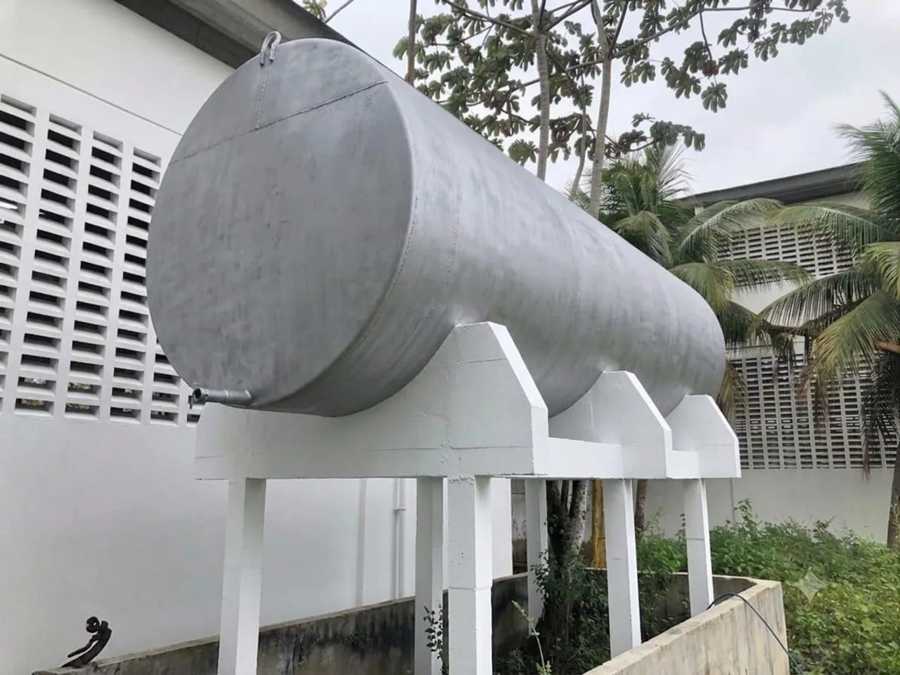 Tanque em Aço Carbono