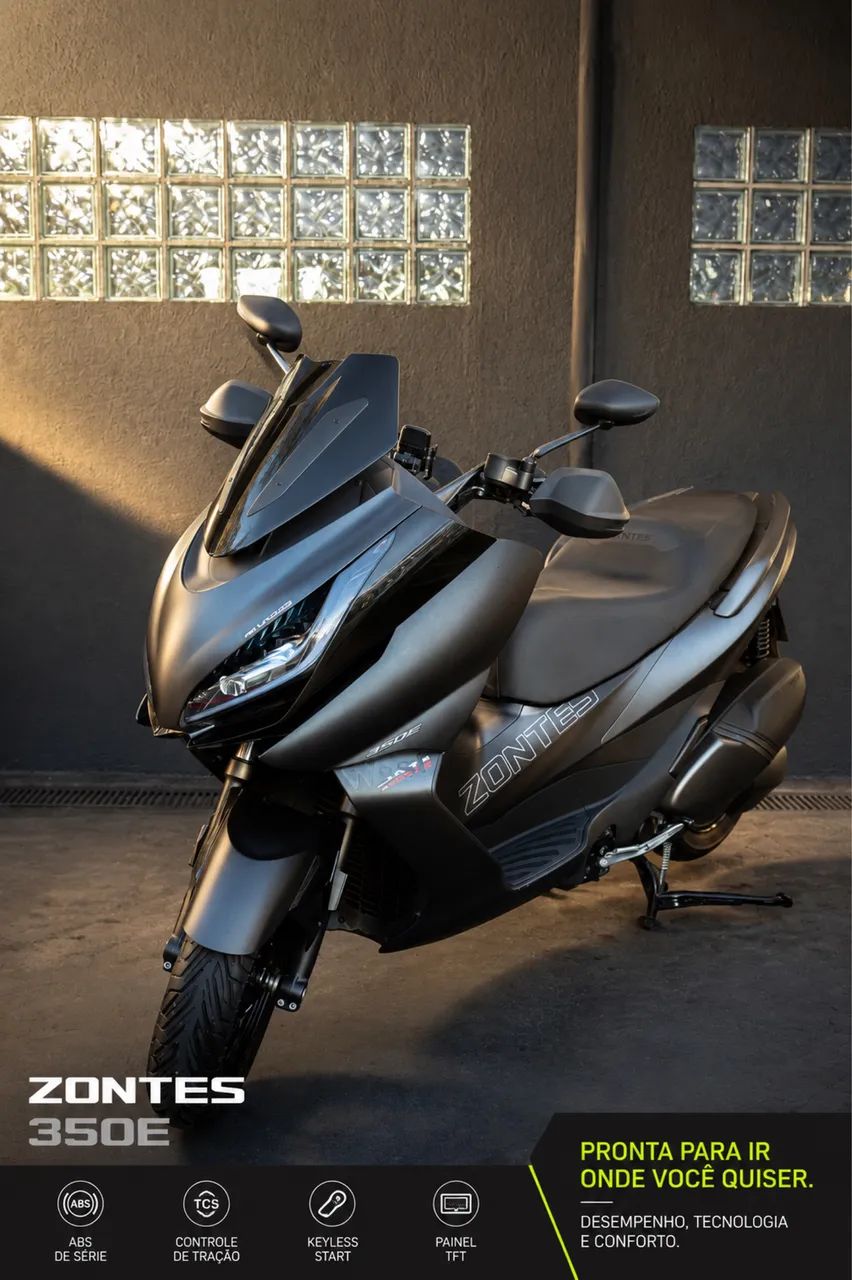 ZONTES 350E COM UPGRADES - Foto 3