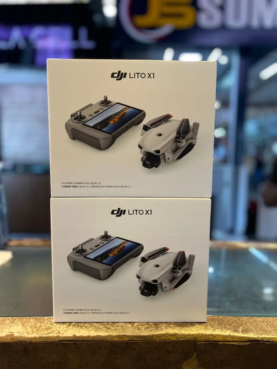 DJI Lito X1 Fly More combo (Com tela) Novo Lacrado Garantia Loja Física  - Foto 2