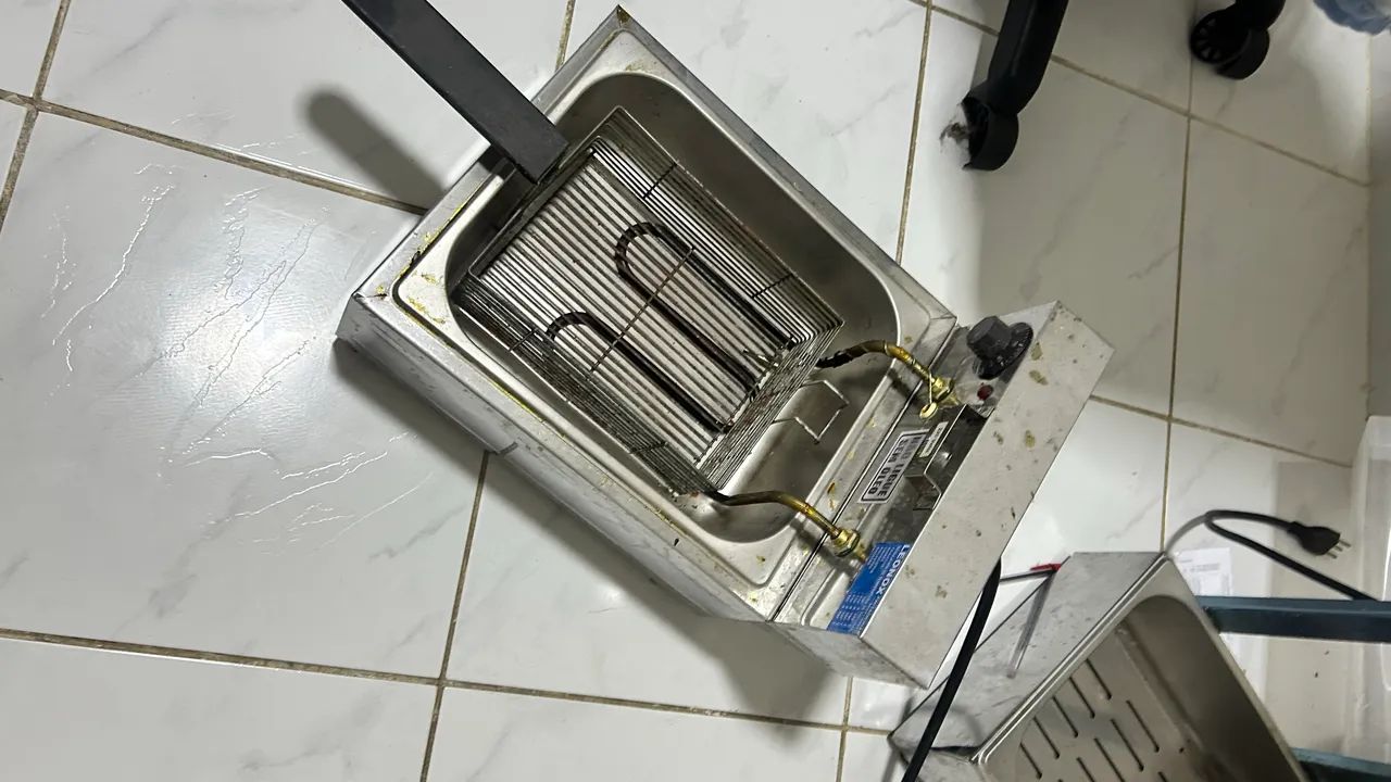 Fritadeira eletrica batata frita