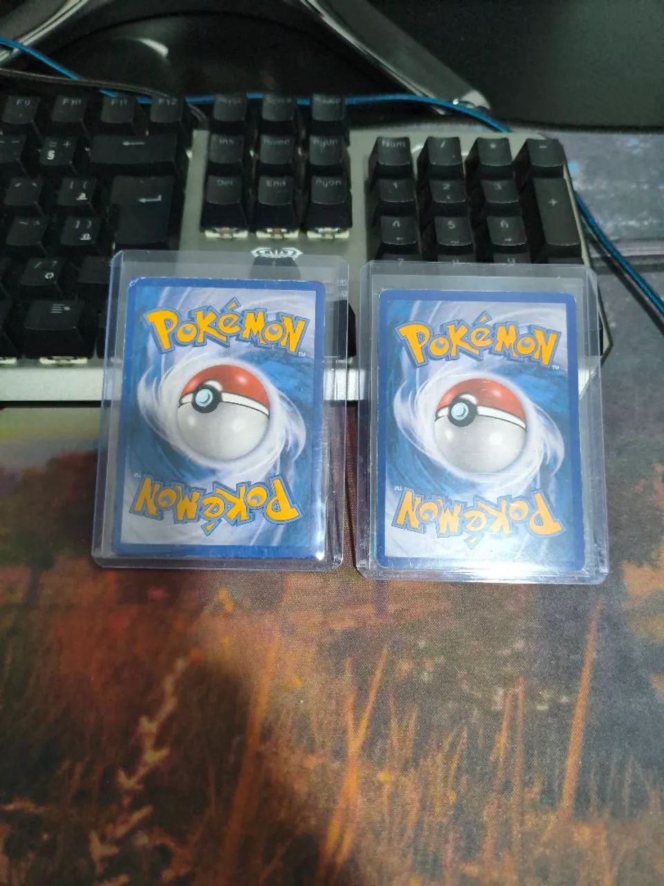 Groudon EX EQP Magma e Kyogre EX EQP Aqua - Foto 2