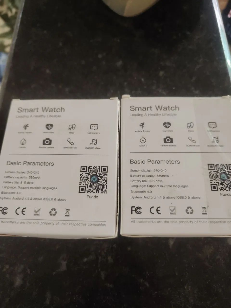 Smartwatch (Na caixa) LOTE 21 PÇS (Aceito propostas). - Foto 4