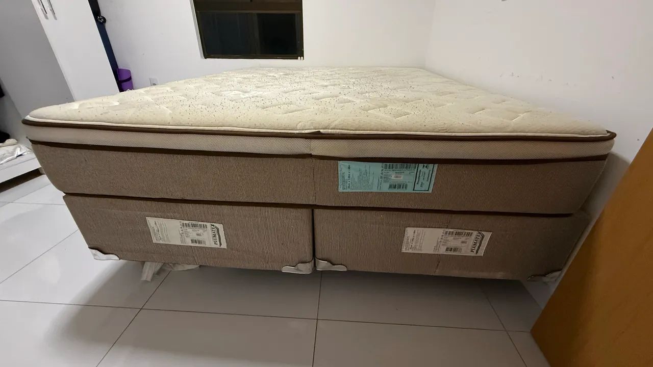 Cama Queen Plumatex | Mola Ensacada - Foto 3