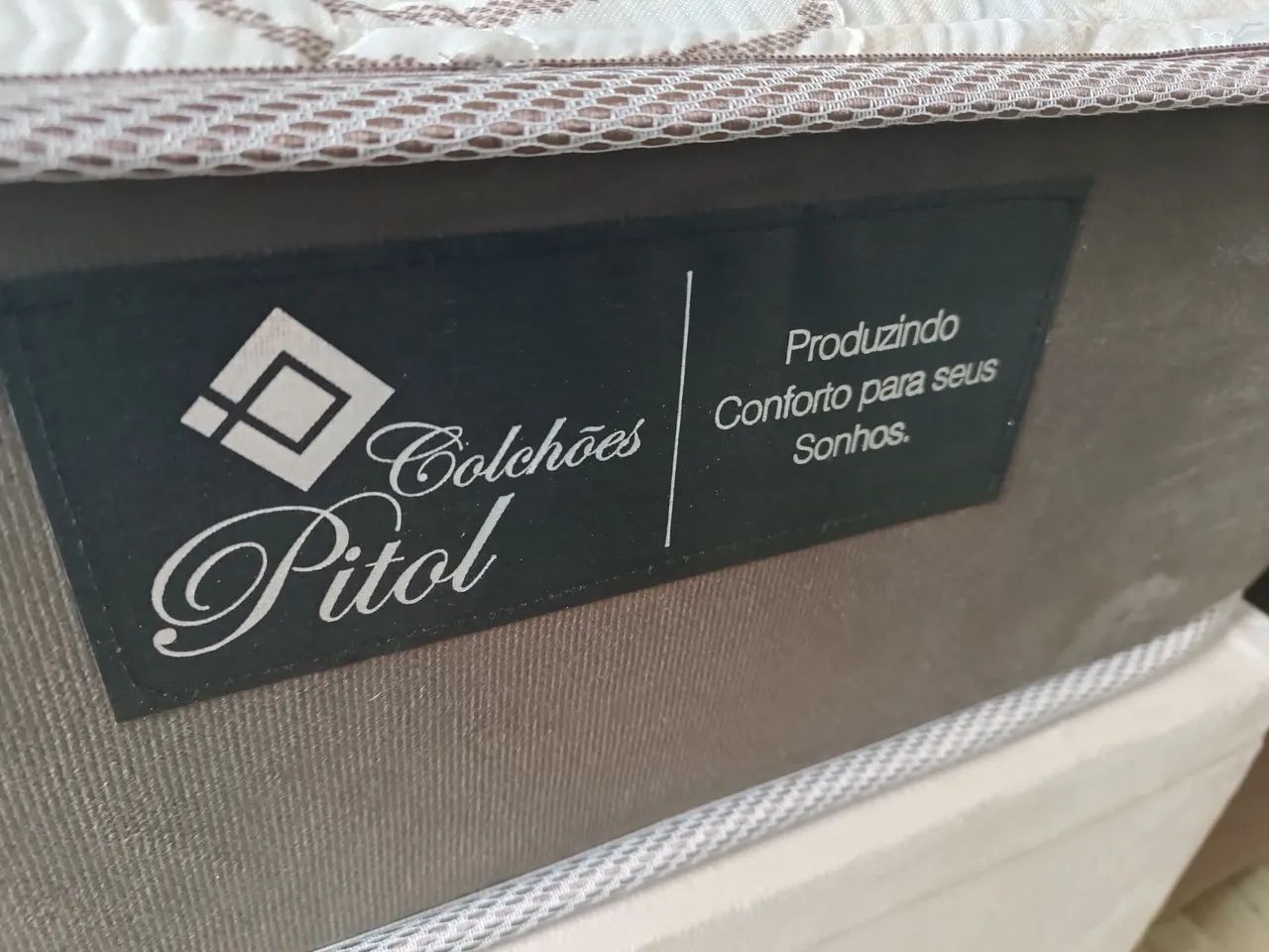 Cama Box Baú Casal(novo) - Foto 4