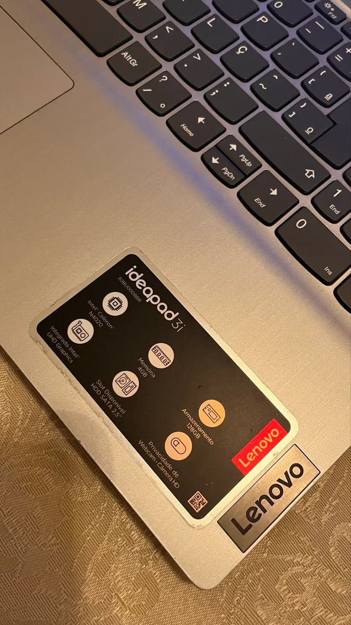 notebook lenovo  - Foto 2