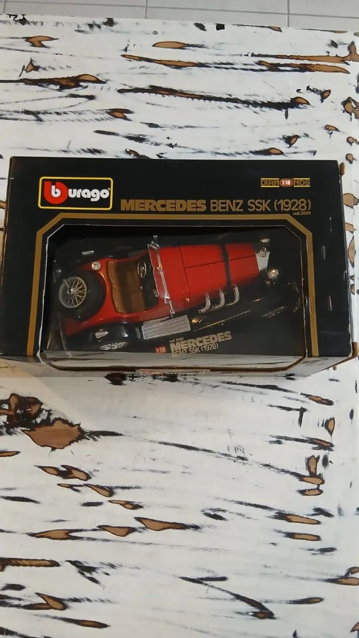 Miniatura Mercedes Benz SSK 1928 - Foto 2