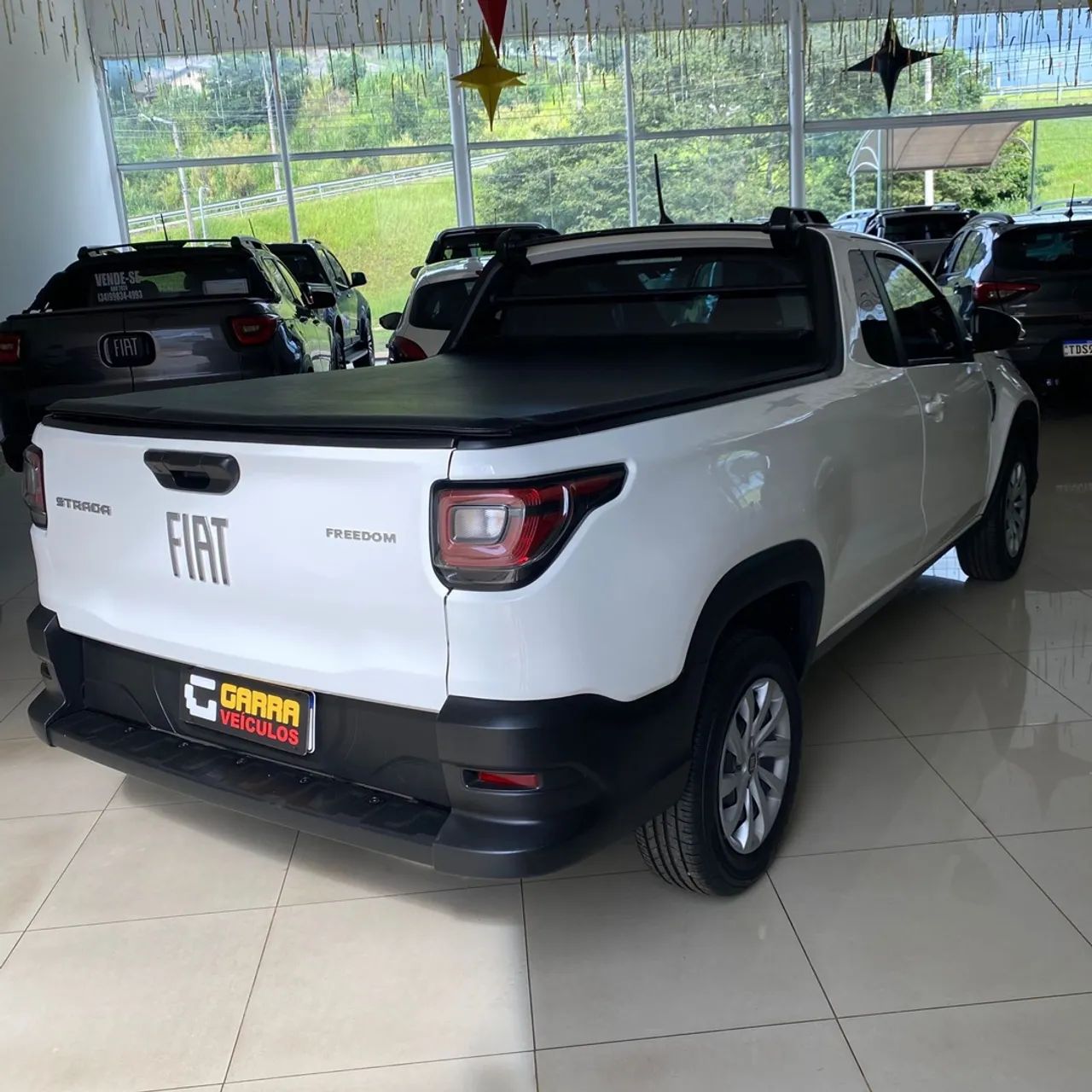 Fiat Strada Freedom 1.3 Flex 8V CS Plus 2024 - Foto 4