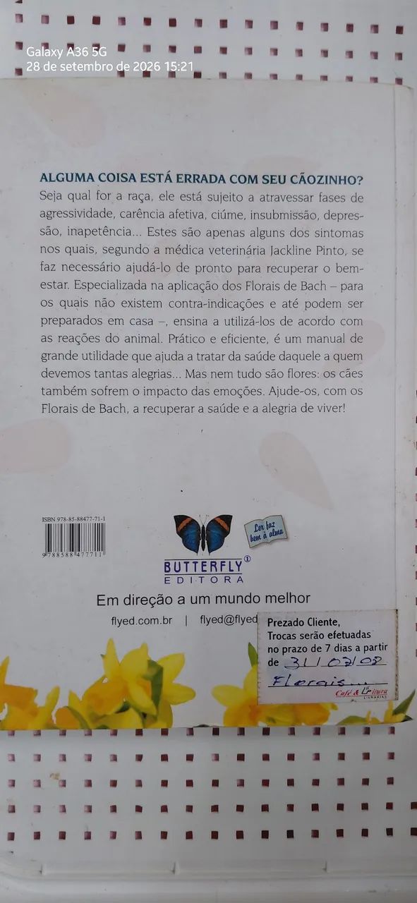 Livro florais para cães - Foto 4