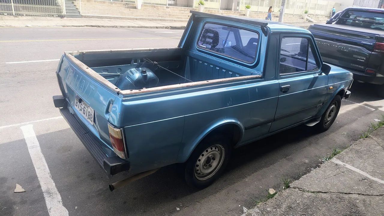 Fiat 147 Pick-up (todas) 1986