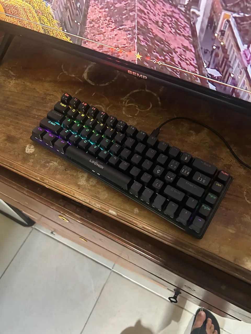 Teclado 60%