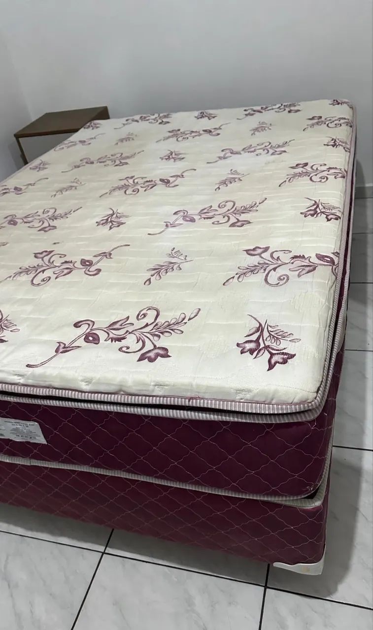 Cama box de casal com cabeceira  - Foto 3