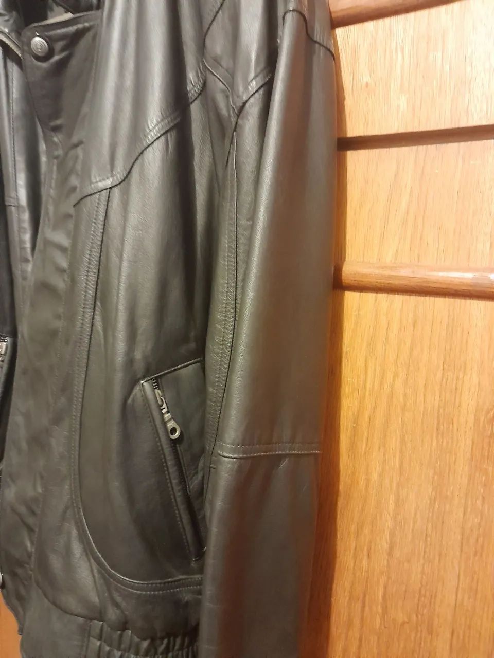 Jaqueta de couro legítimo  - Foto 3