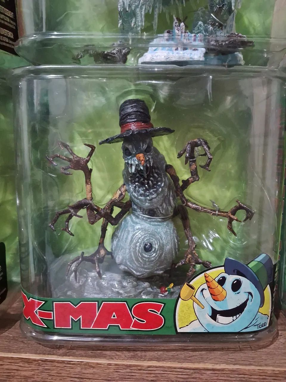 Mcfarlane Terror X-Mas Set Completo 6 Bonecos Lacrados - Foto 5