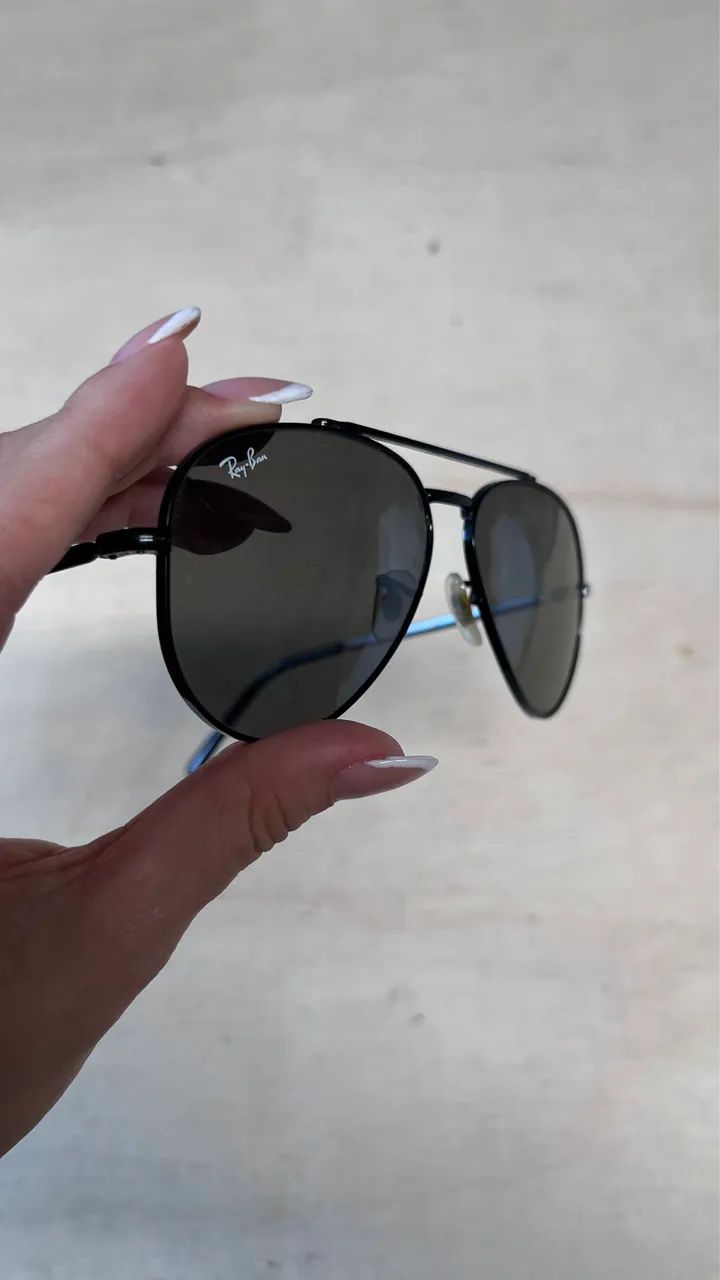  Ray-Ban Aviator black original 