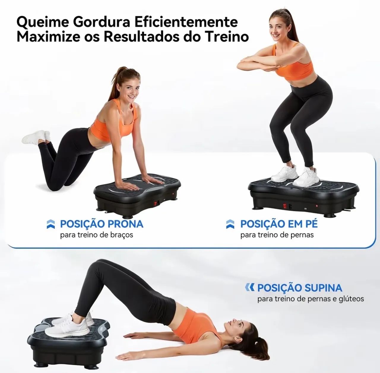 Plataforma Vibratória  - Foto 4