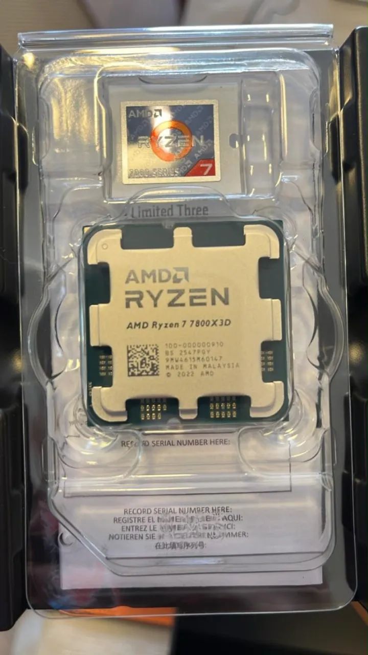 Pc Gamer Ryzen 7 7800X3D + RTX 4060GB - Foto 2