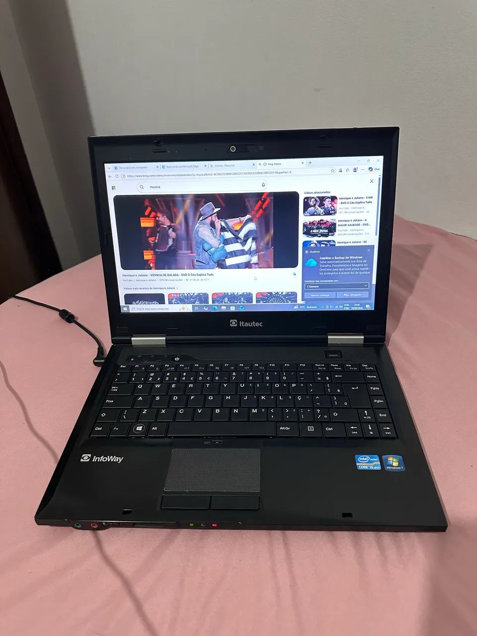 Notebook core i5 3ª geração, 120 gb de ssd e 8 gb de RAM  - Foto 2