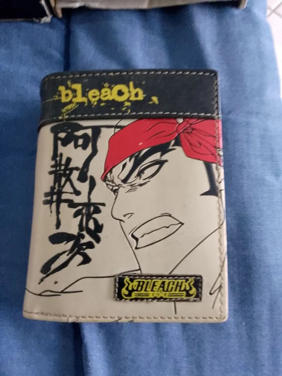 Carteira de mão Bleach 
