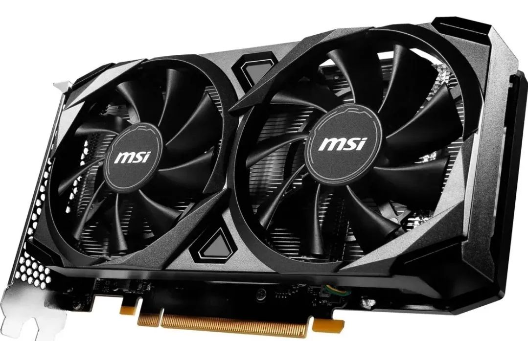Placa De Vídeo Msi Rtx 3050 Ventus 2x Xs 8g Oc 8gb Preto - Placas